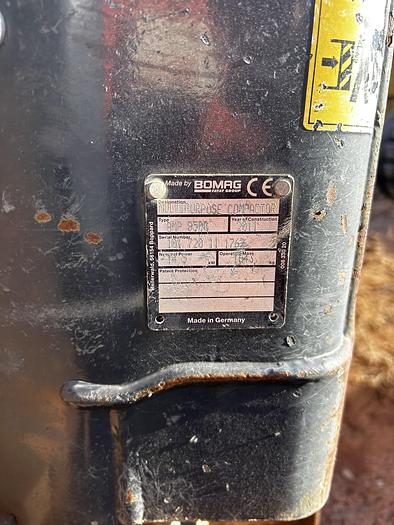 Used Multipurpose compactor Bpm 8500