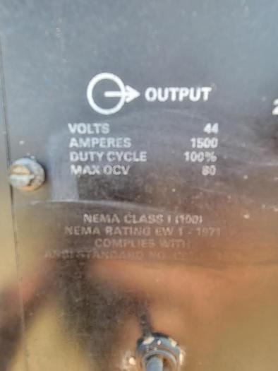Used MILLER WELDING POWER SOURCE