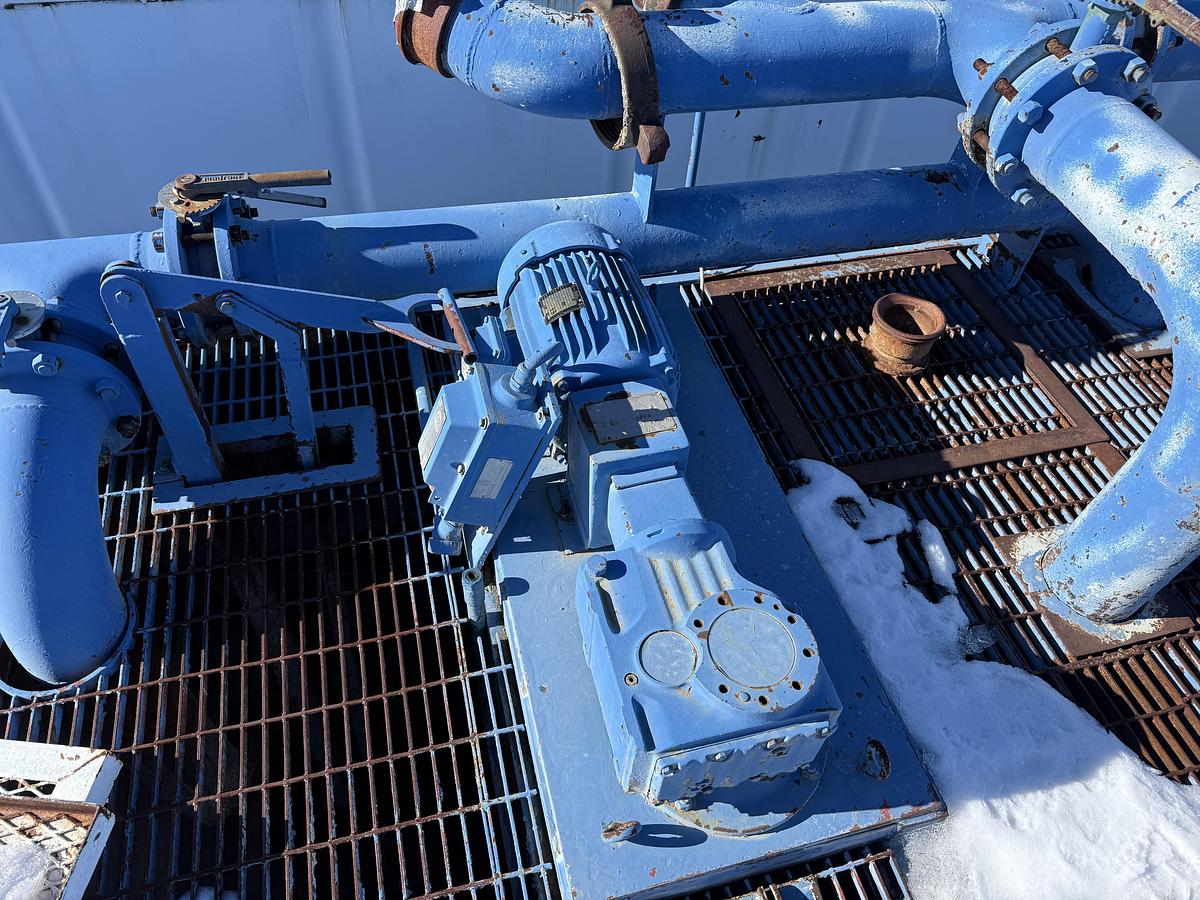 Used Mud Tank Rig #323 