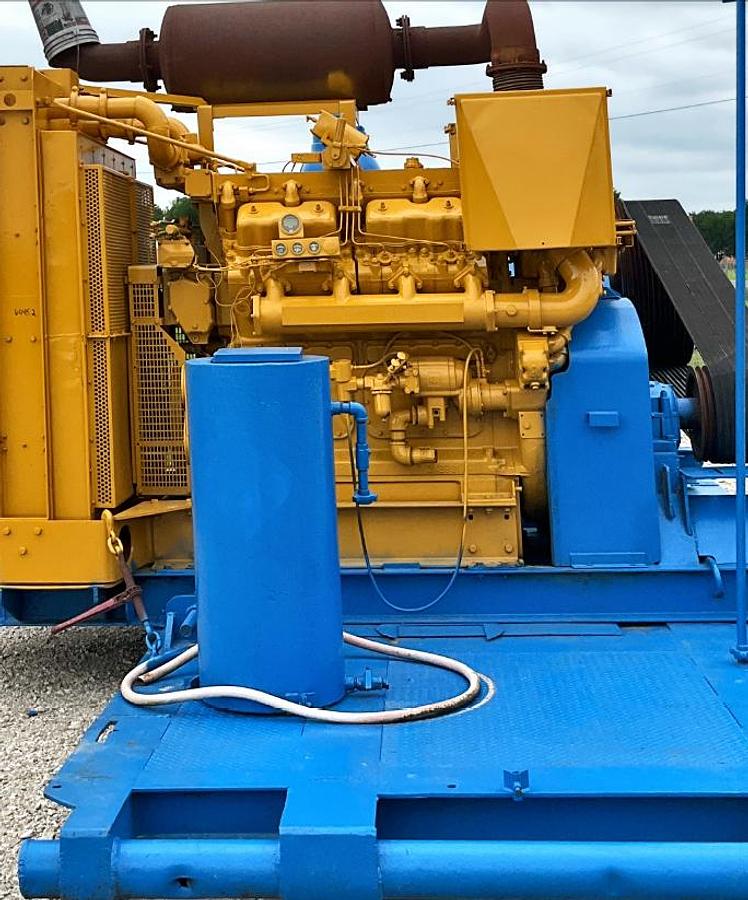 Used Continental Emsco F-800 Mud Pump 