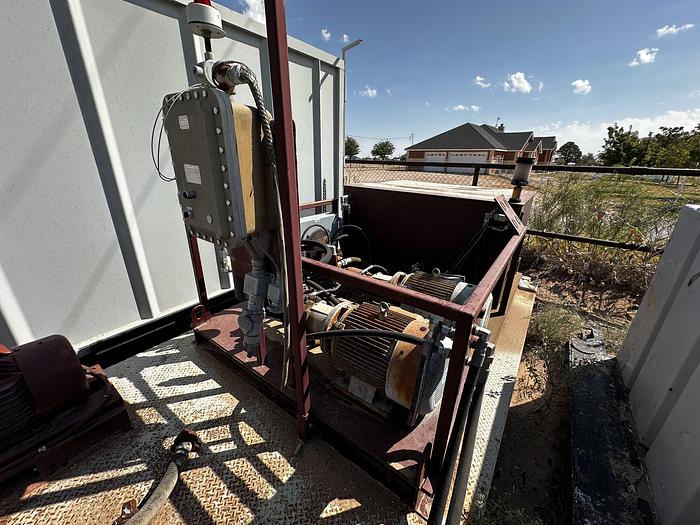 Used Water Brake Cooler HPU Combo