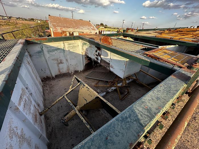 Used 2012 MUD PIT SYSTEMS 400 BBL MUD TANK WITH SHAKERS