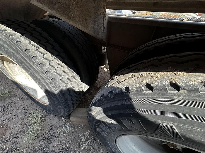 Used Fruehauf Corporation Cementer, Pneumatic, Aluminum Bulk Trailer