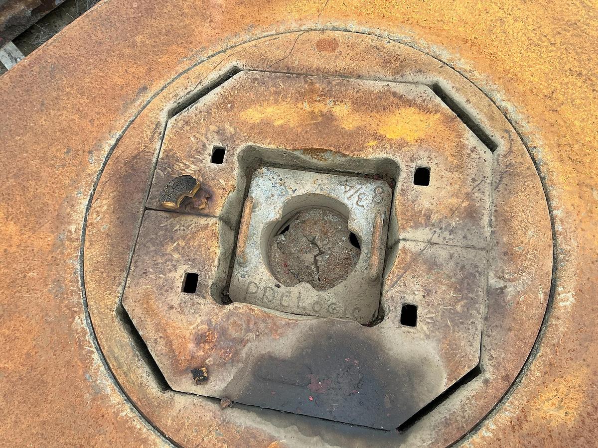 Used National C-275 Rotary Table