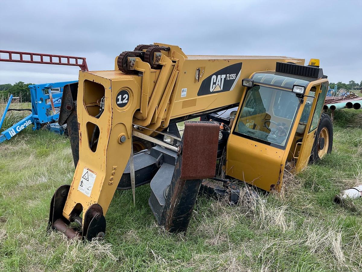 Used Cat Telehandler TL1255 