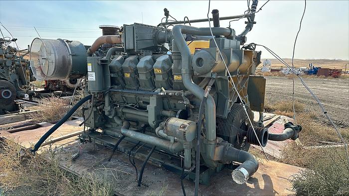 Used Cat 3512LE Natural Gas