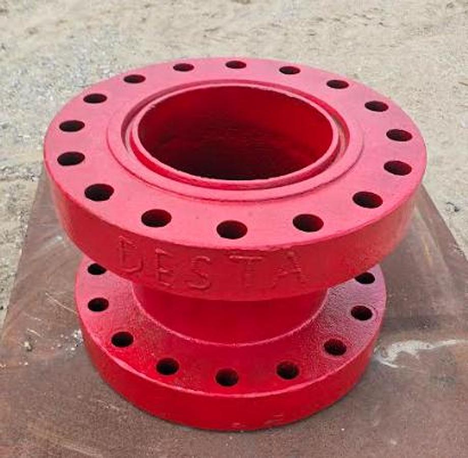 Used 13 5/8" x 1'6" Wellhead Spacer Spool