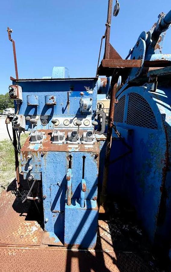 Used National 110UE DrawworksLone