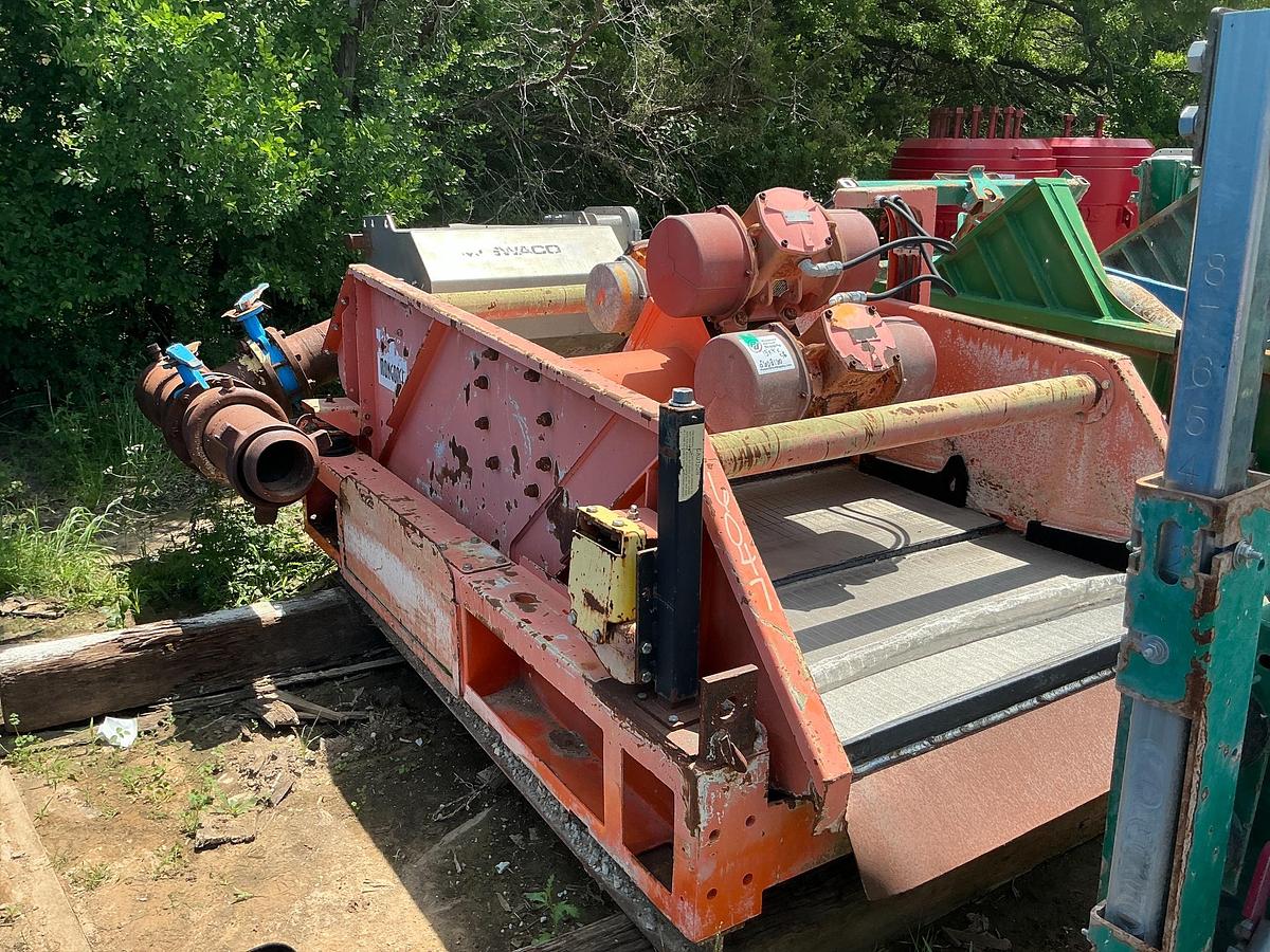 Used MI Swaco Mongoose Shaker