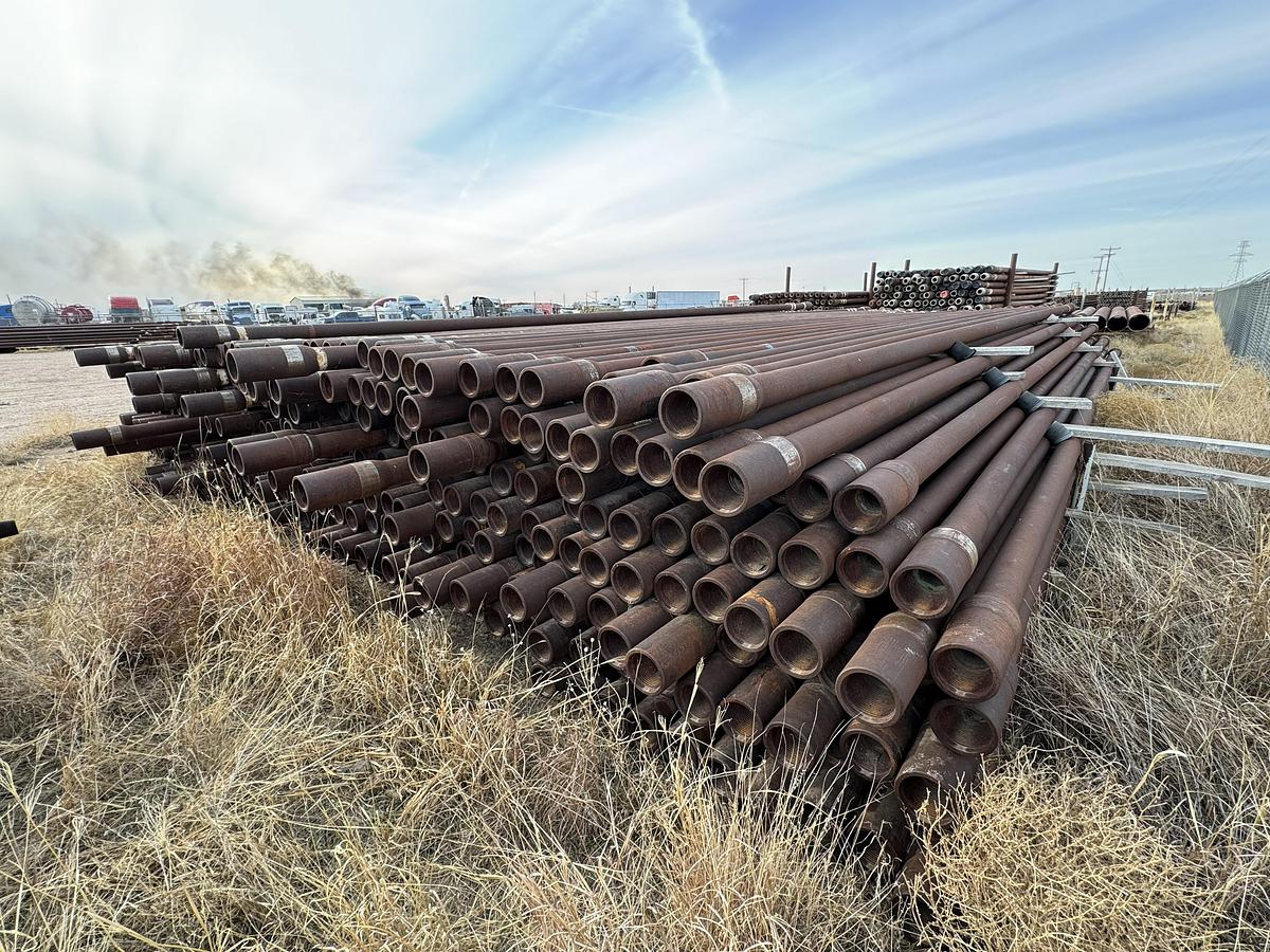 Used Drill Pipe 4-1/2 in - E85 - Rack 26
