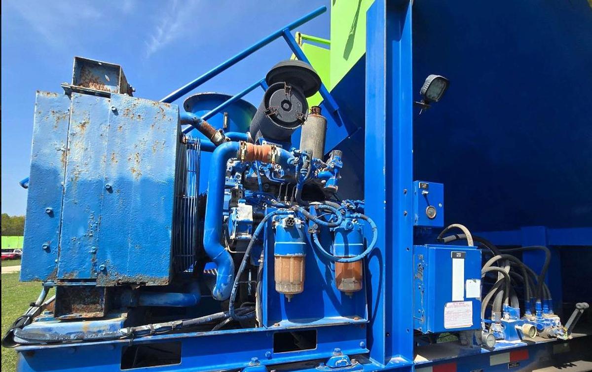 Used 2012 APPCO FS-40 T/A SAND HOG TRAILER