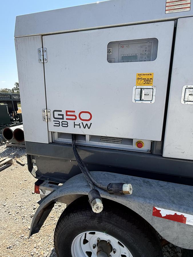 Used Wacker Neuson G50 Generator