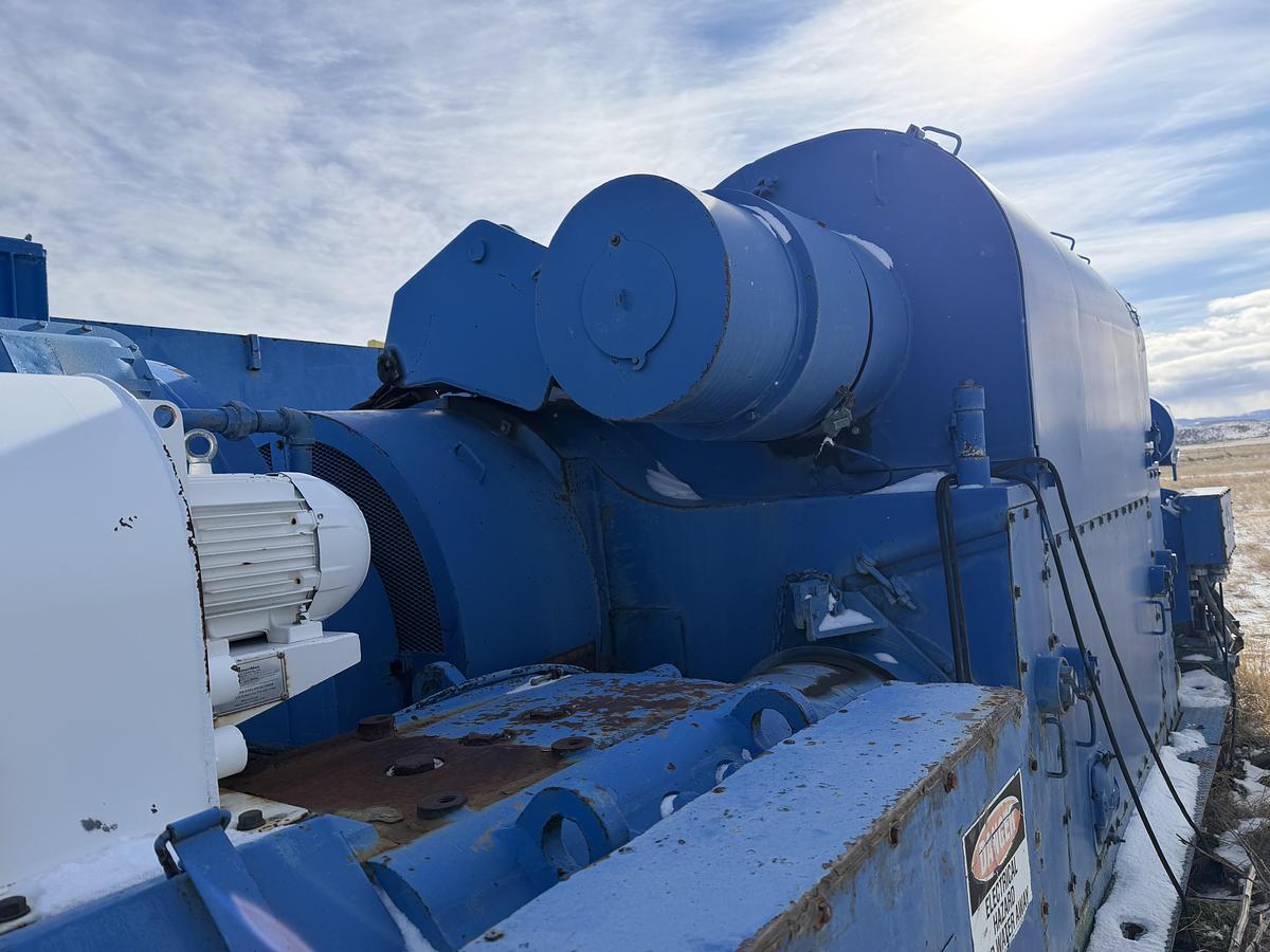 Used Emsco C1 1500 hp Drawworks Rig #235