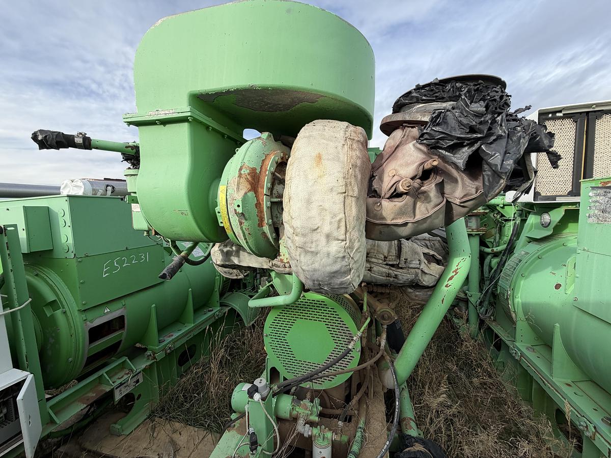 Used 2011 General Electric Jenbacher JGS 320 GS Natural Gas Generator 1712KW