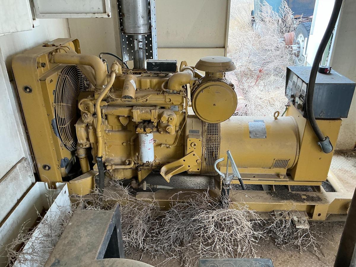 Used Cat Diesel Generator 3304