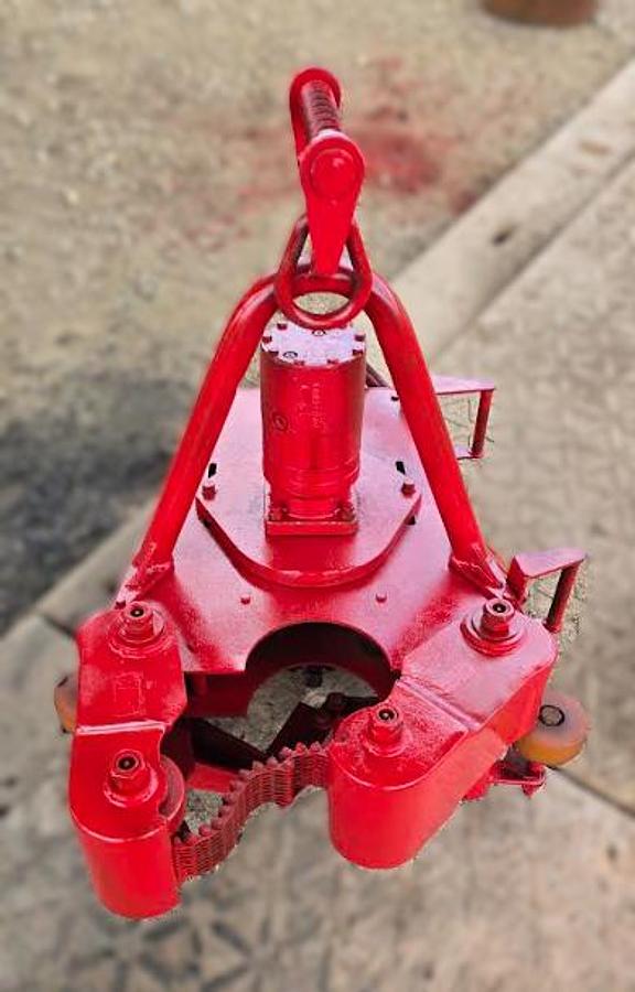 Used Oil Works Pipe Spinner 35C7