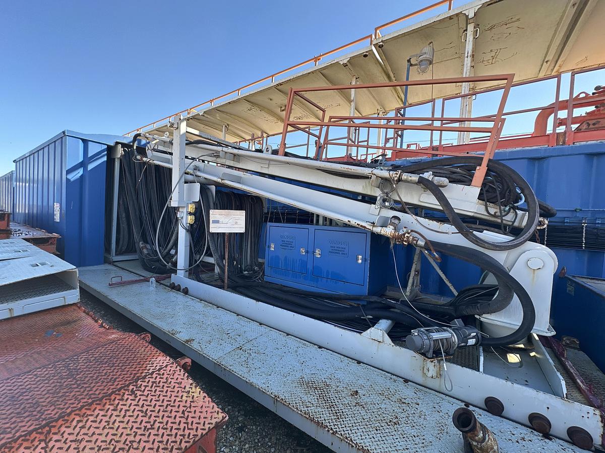 Refurbished NOV IDEAL RIG 1500 HP WALKING DRILL RIG