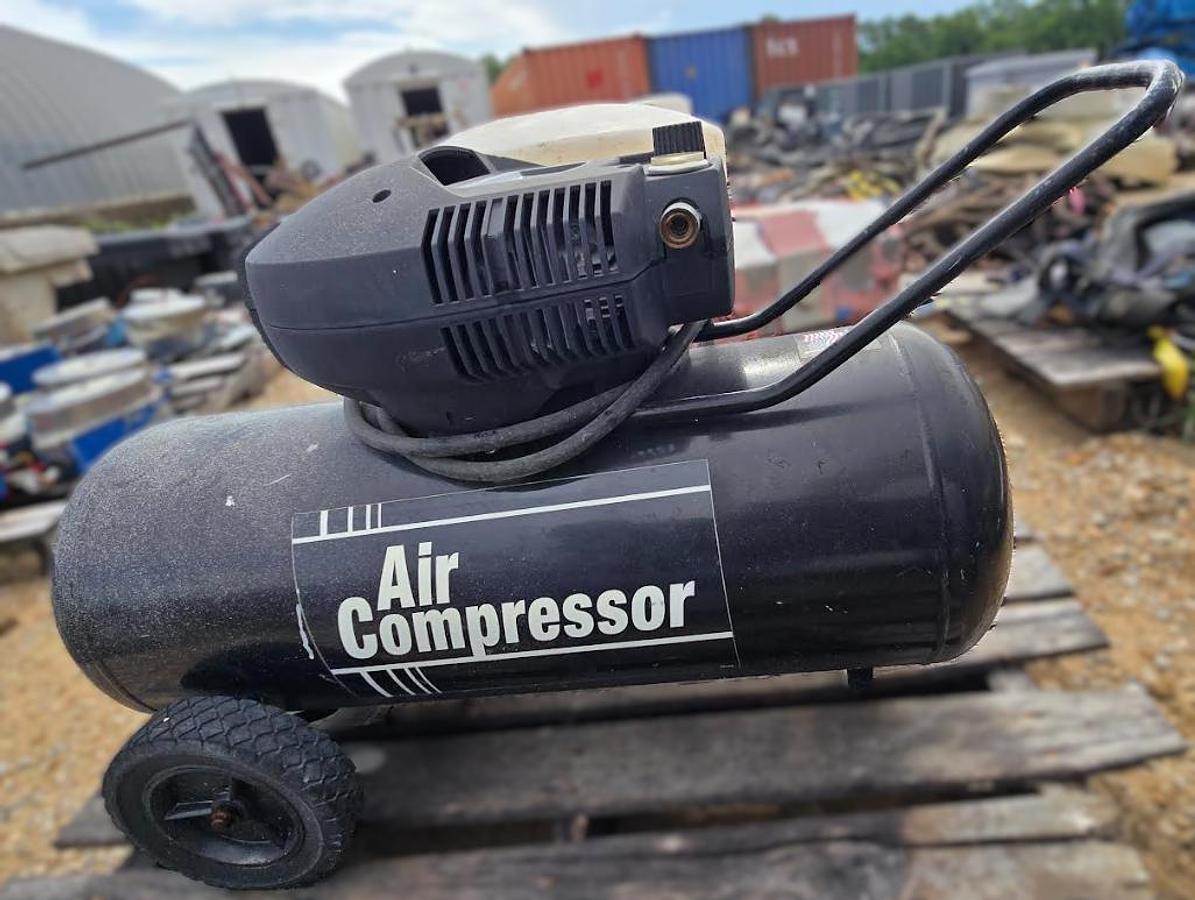 Used Portable Air Compressor 