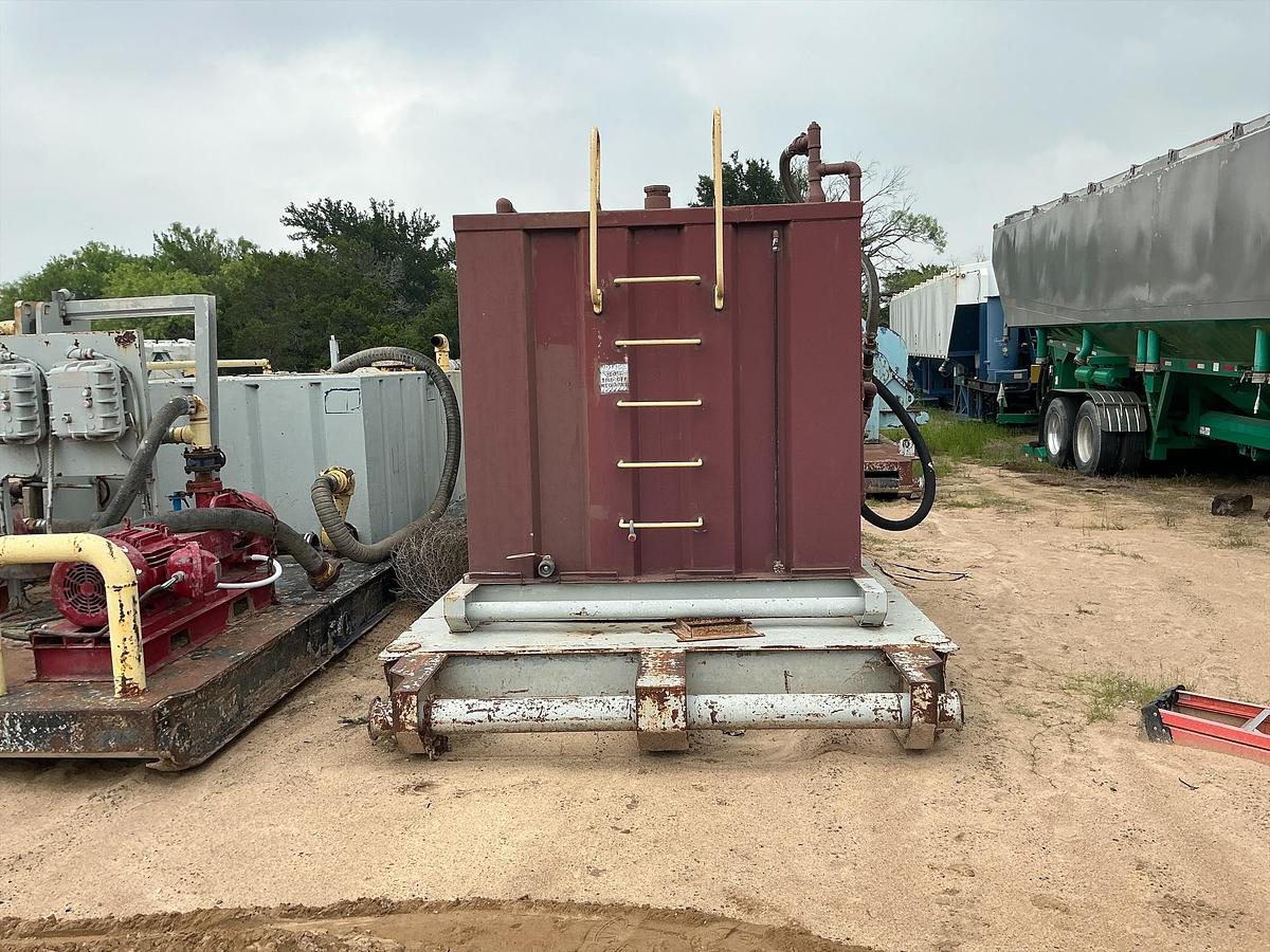 Used WCR Pump on Skid