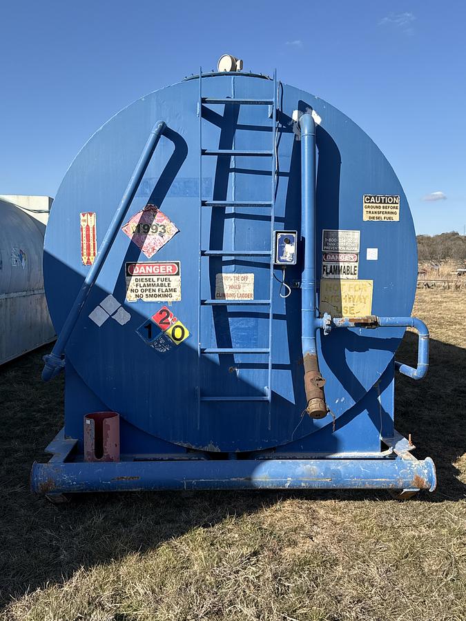 Used 15k Gallon Tank