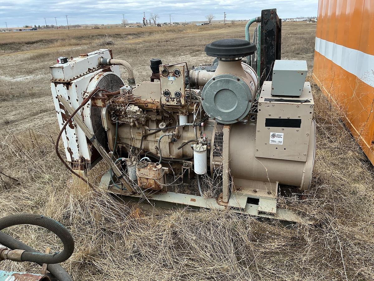 Used Cummins Diesel Generator 155kw