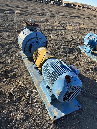 Used Goulds Pumps 6x6 Centrifugal Fluid Pump