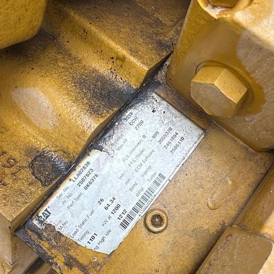 Used 2011 CAT 3512-C Engine w/Generator Drive