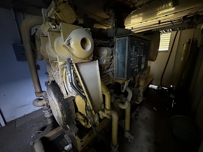 Used 2001 Cat 3508-B 800KW Generator
