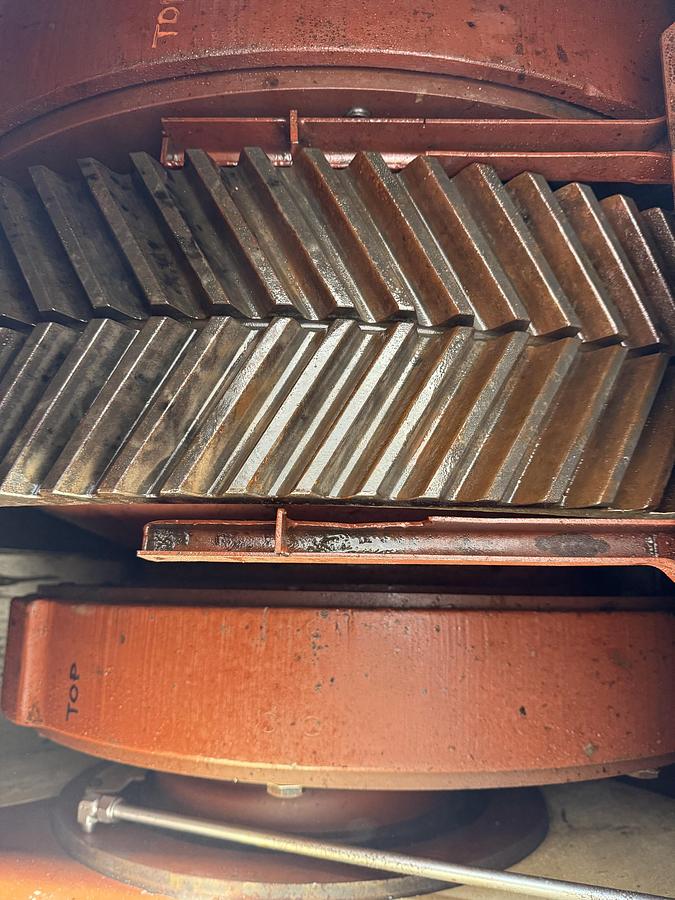 Used National Oilwell 9-P-100 Triplex Mud Pump