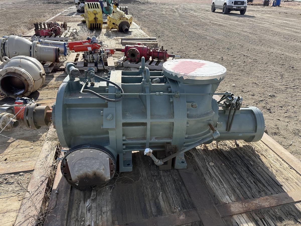 Used Frick Rotary Screw Compressor SGCH3515