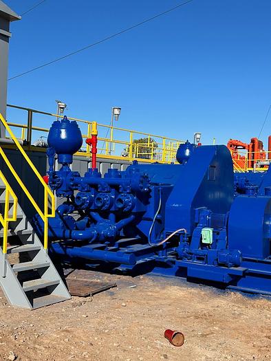 Used 2012 Service King SK 1000HP Trailer Mounted Drill Rig