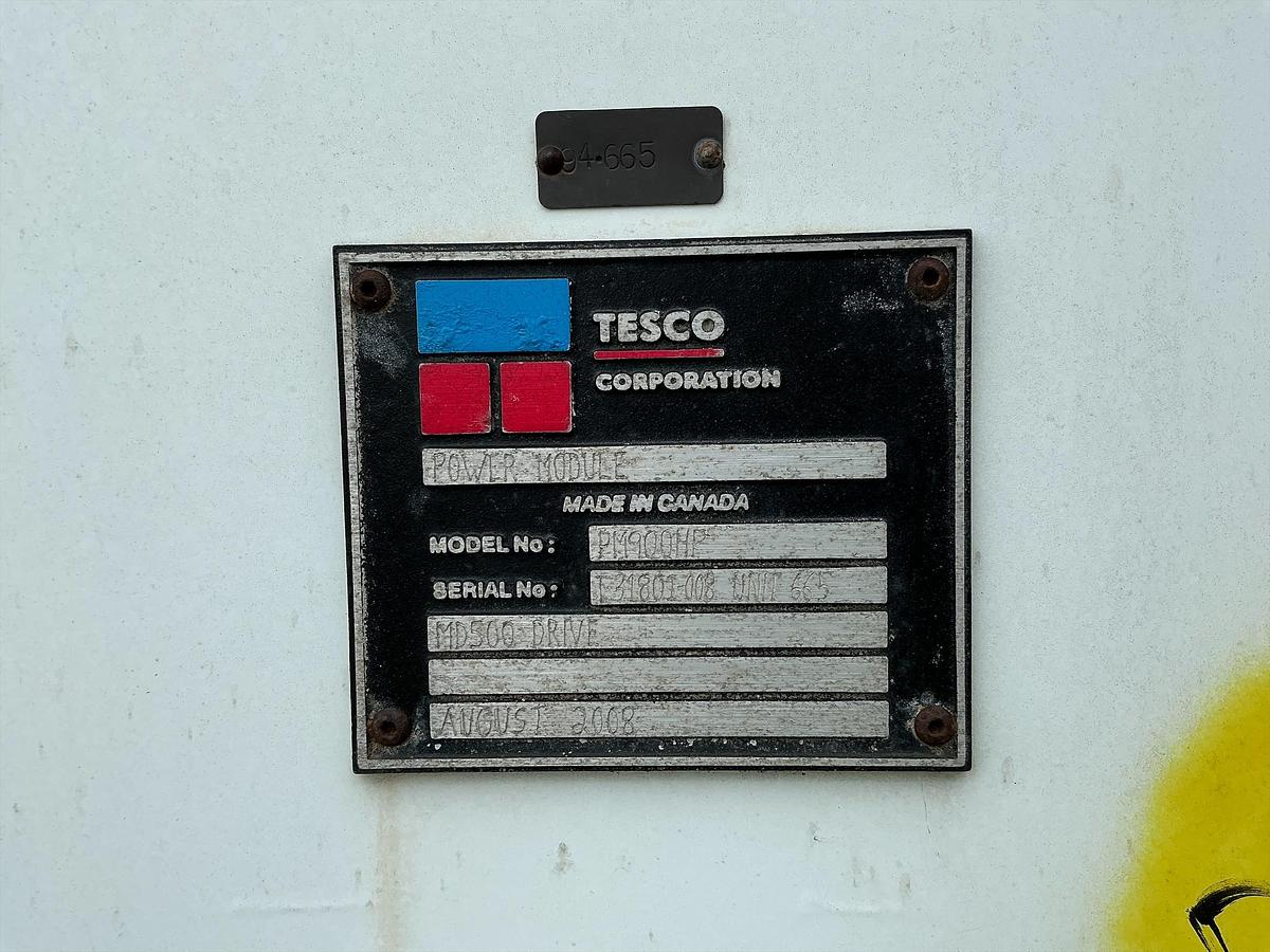 Used Tesco PM900HP 