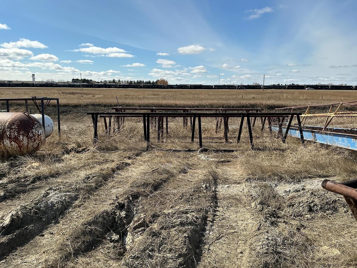 Used Welded Steel Pipe Racks Stock #4886-181