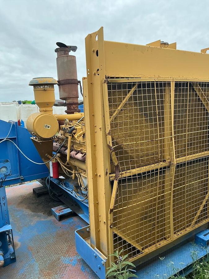 Used Cat Diesel Engine 3412