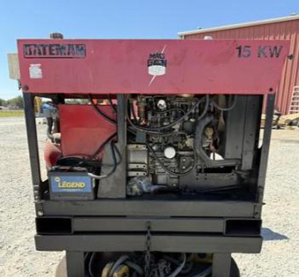 Used 15KW MagGen Powered by a 3-cylinder Yanmar Engine