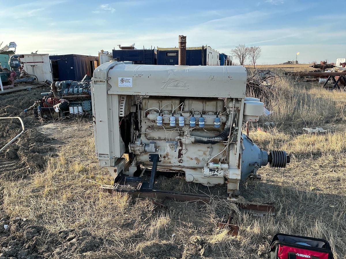 Used Waukesha Engine F817GU
