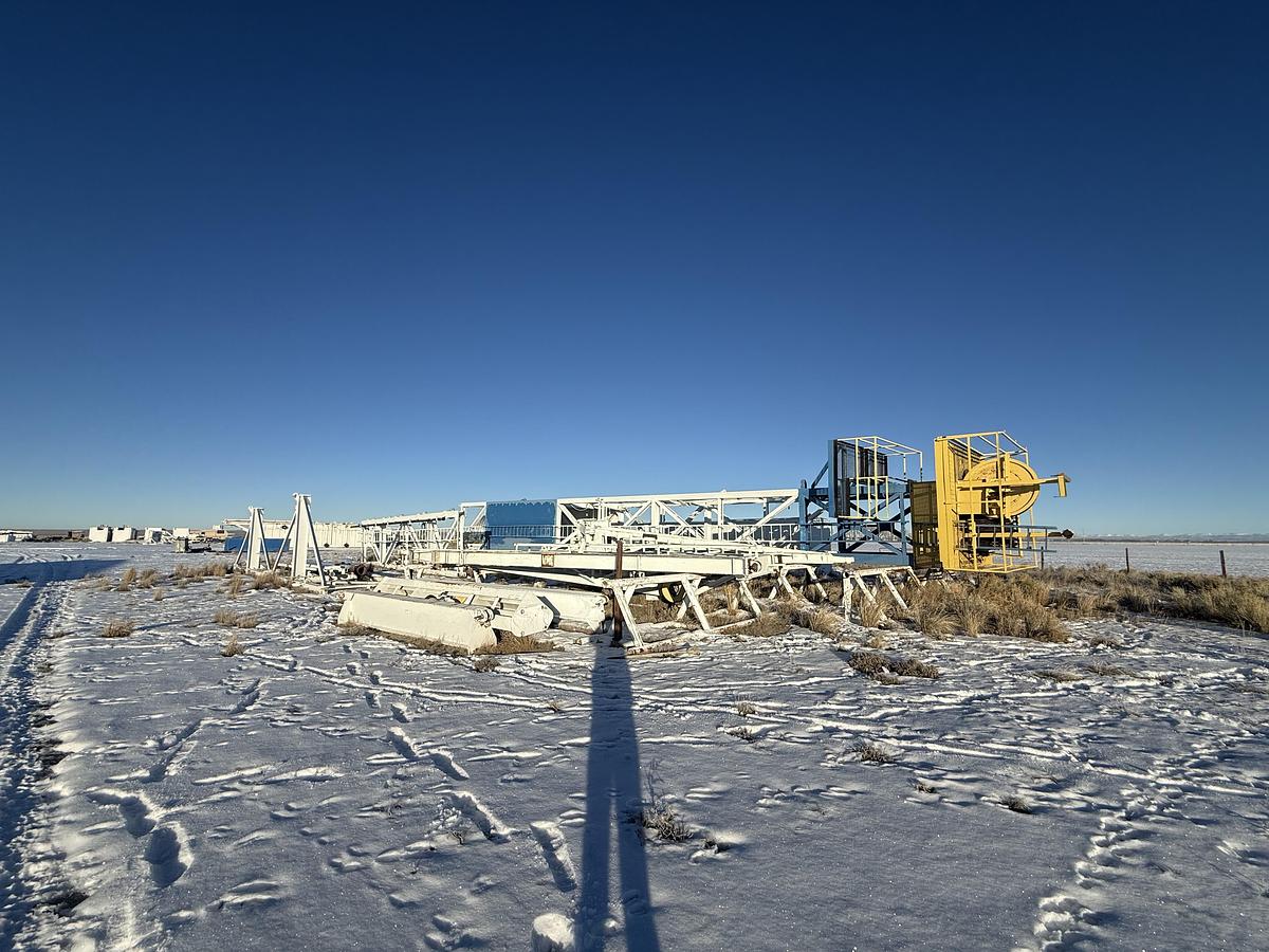 Used Lee C Moore Million lb. Mast