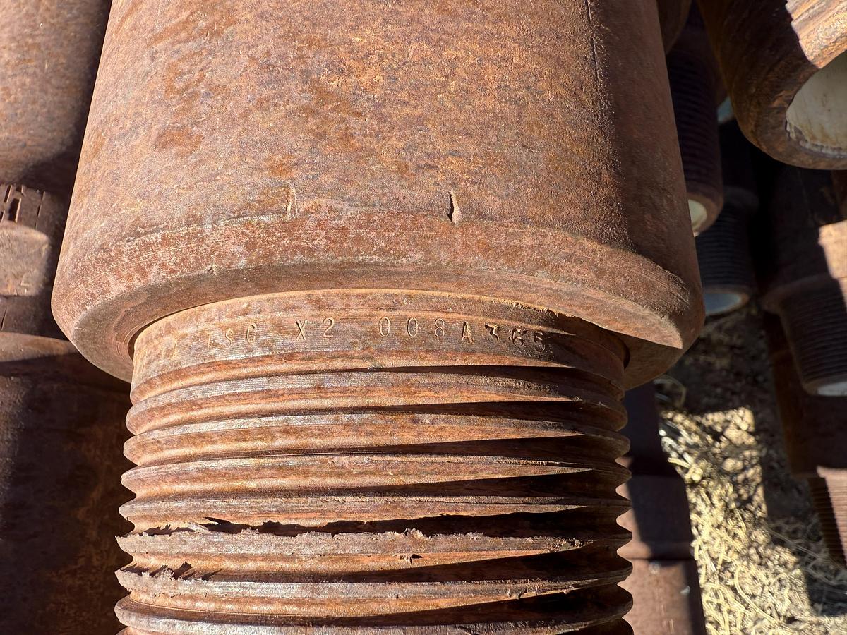 Used Drill Pipe 4-1/2 in - X-95 - Rack 52