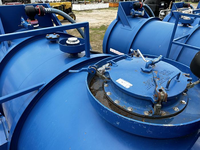 Used 2015 Worley Welding Works Chemical Transport Trailer