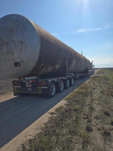 Used Flint Steel Corp 37,000 Gallon Propane Tank