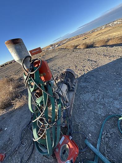 Used Centrifugal Pump