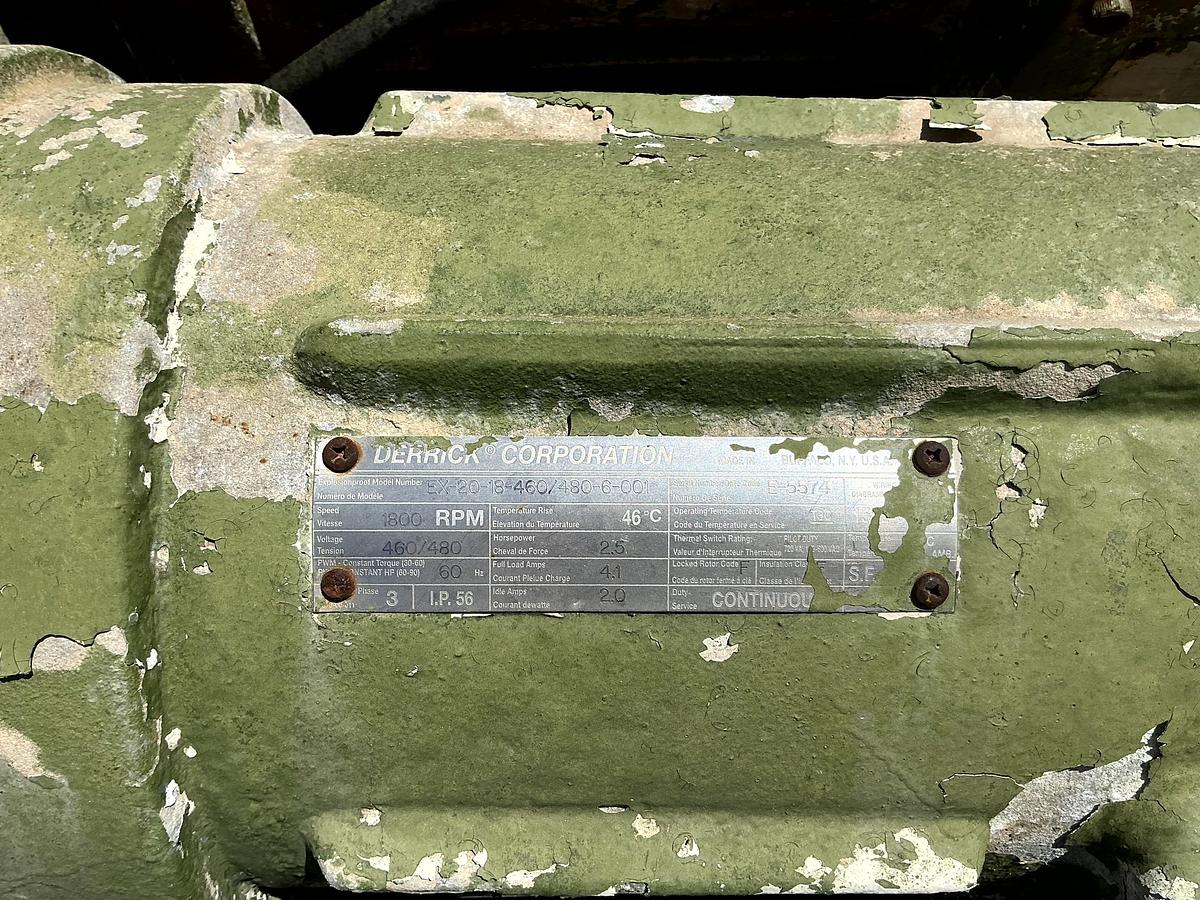 Used Derrick Electrical Industrial Vibrator