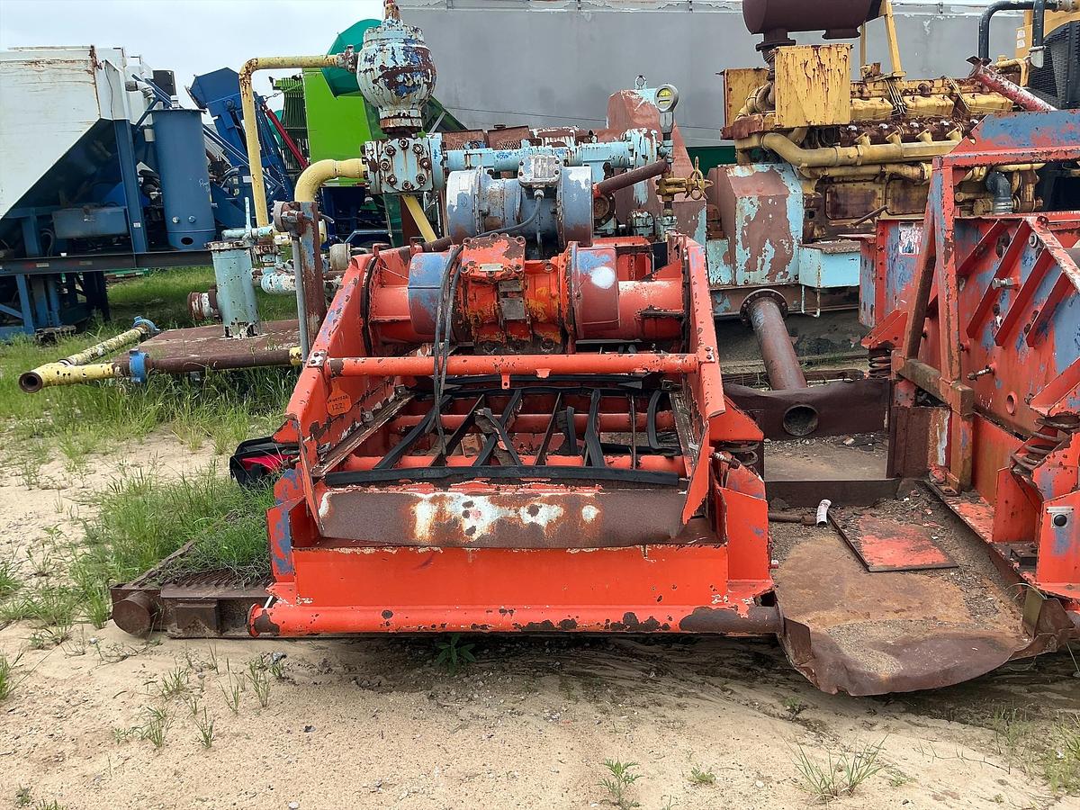 Used Swako Double Shakers on Skid