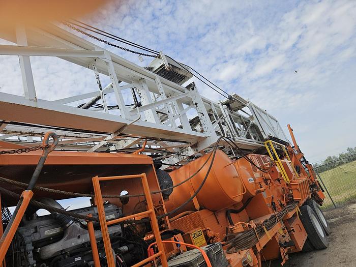 Used Watson Hopper GXXTA, 500hp