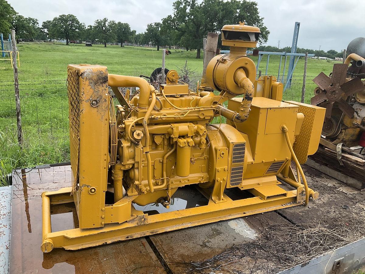 Used Cat 3406 Diesel Generator