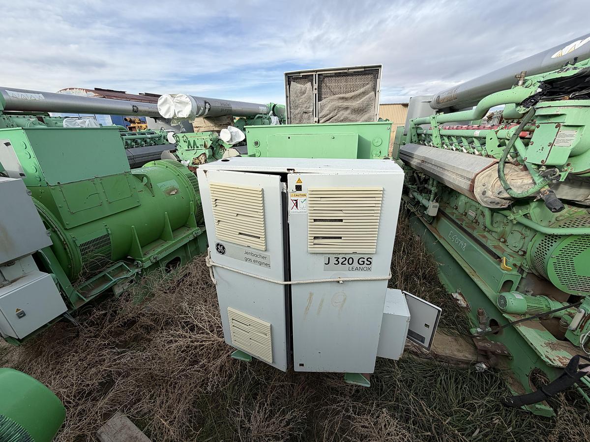 Used 2011 General Electric Jenbacher JGS 320 GS Natural Gas Generator 1712KW