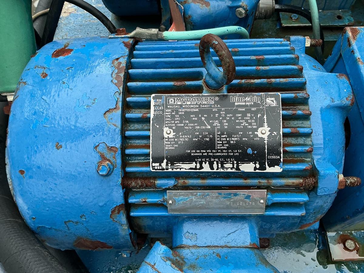 Used Fuel Tank, Welded Steel, H&P