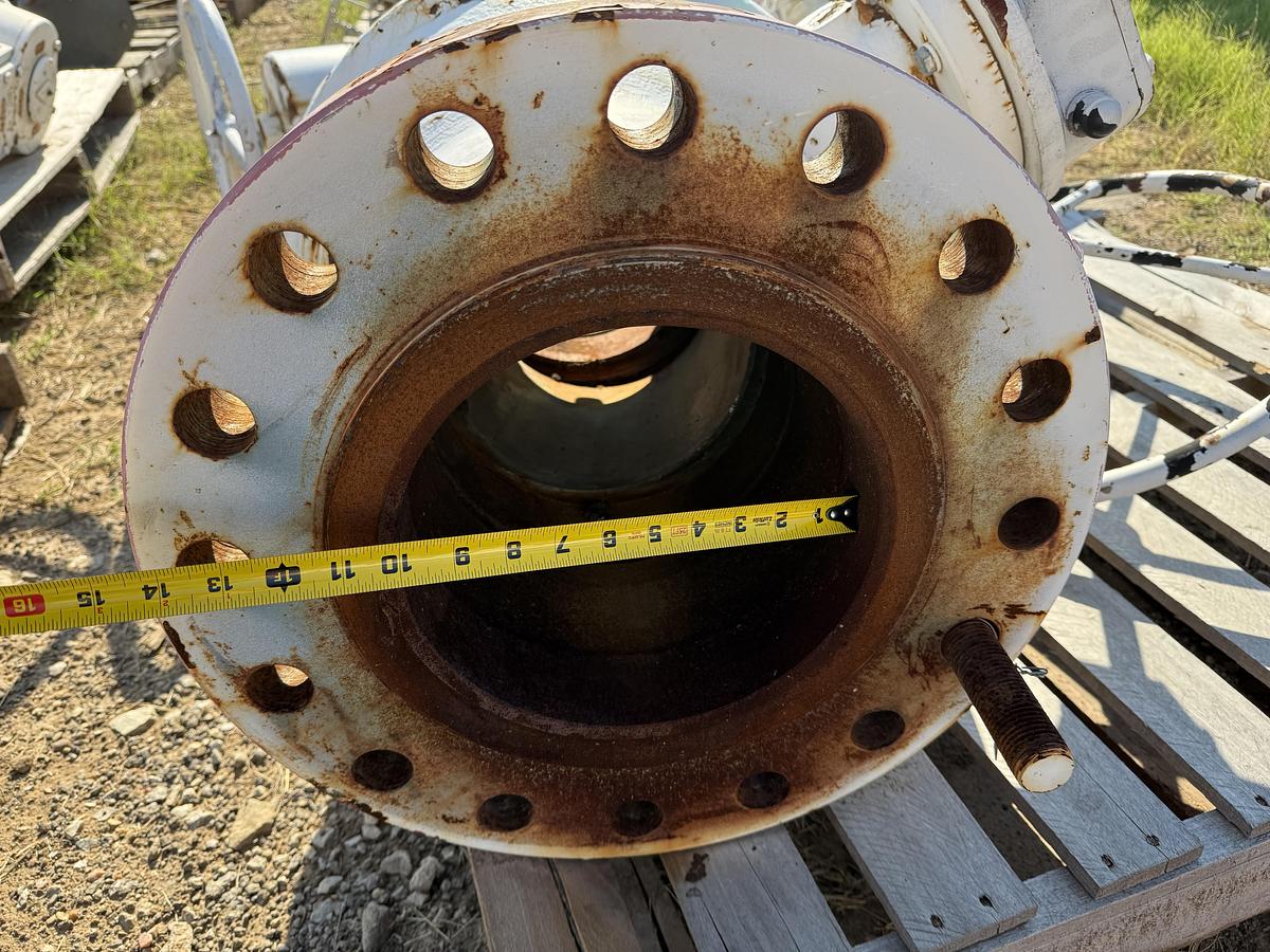 Used 10" Valve With Actuator