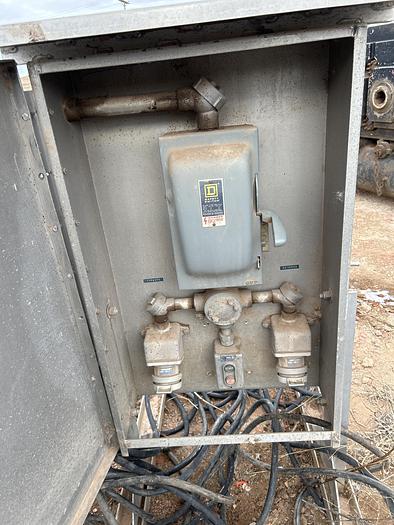Used Square D Breaker box
