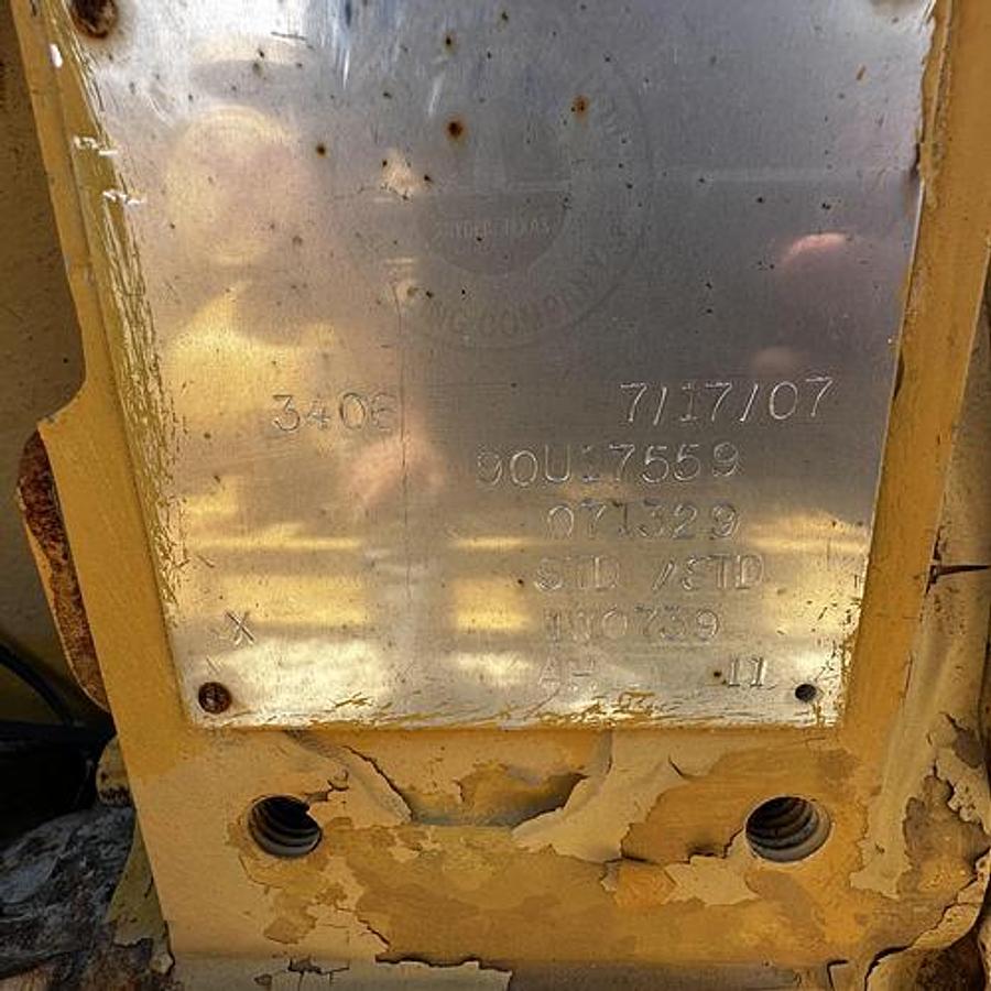 Used Cat 3406 GENERATOR